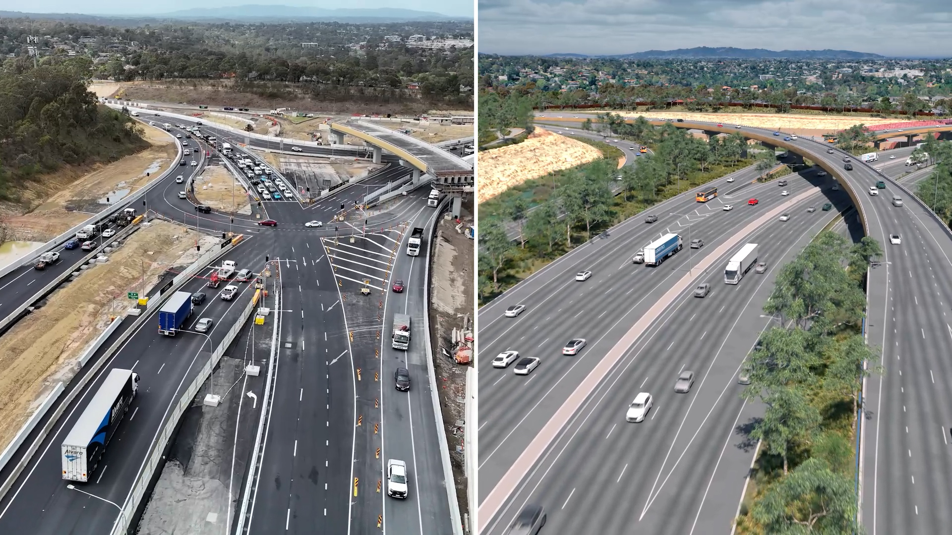 M80 Ring Road Upgrade Interface
