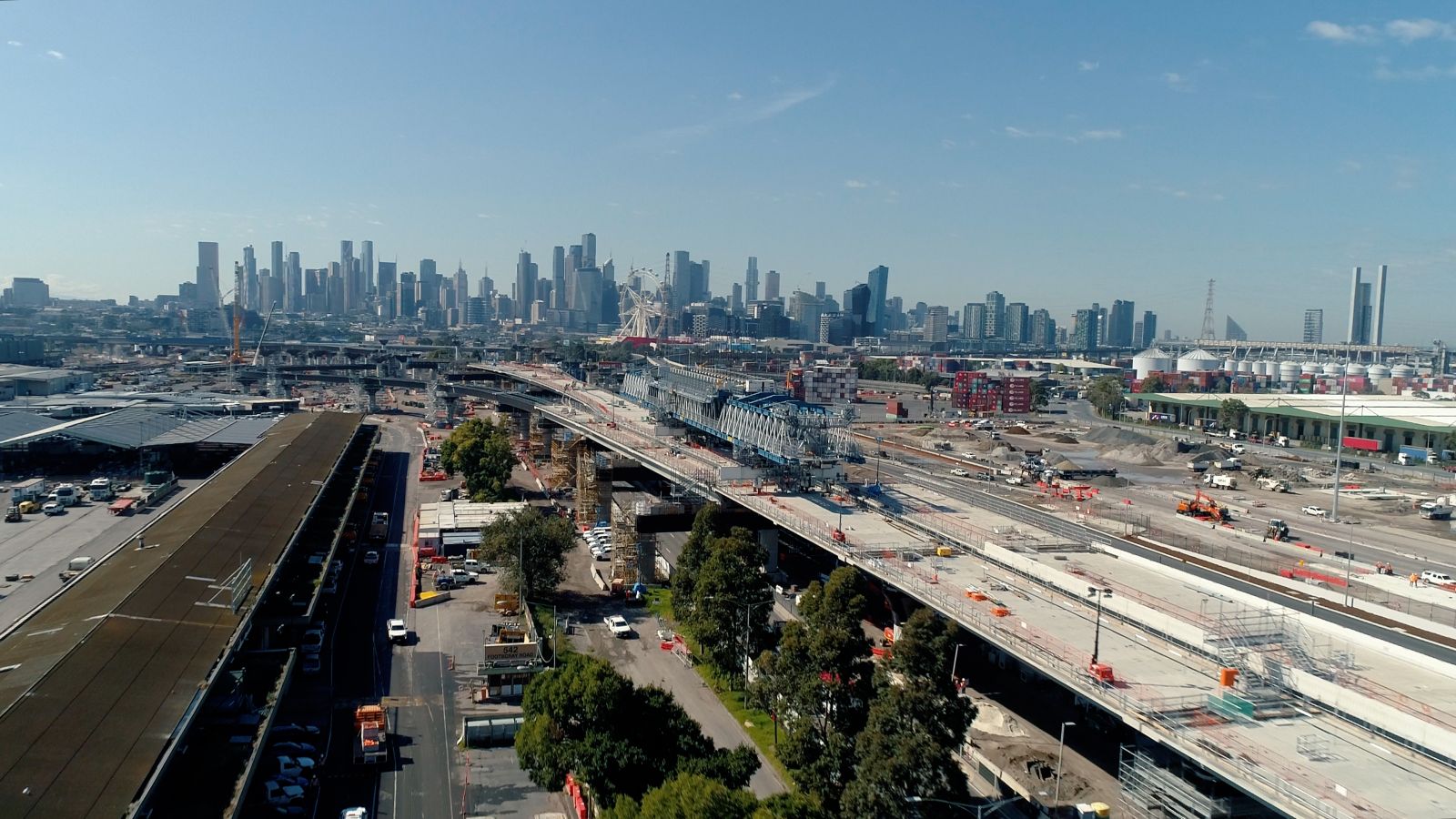 West Gate Tunnel Project - Footscray Road Staging